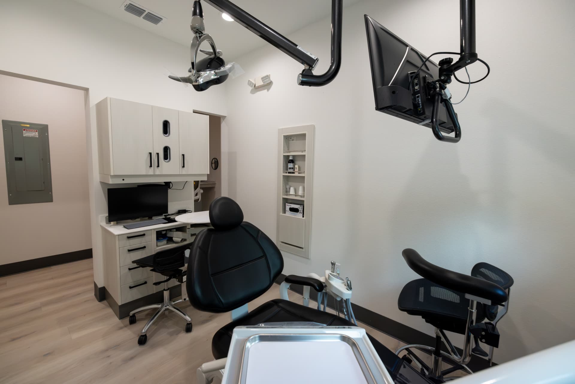 Modern treatment room